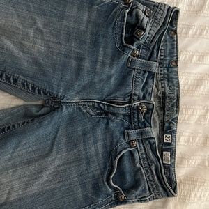 MissMe medium wash skinny fit jeans